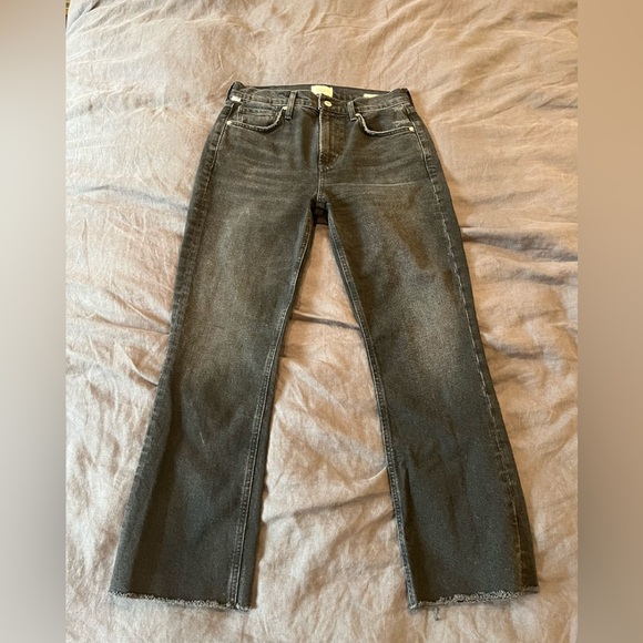 Citizens of Humanity, Isola cropped boot in “stormy”. Size 26. Worn once! - Picture 7 of 13